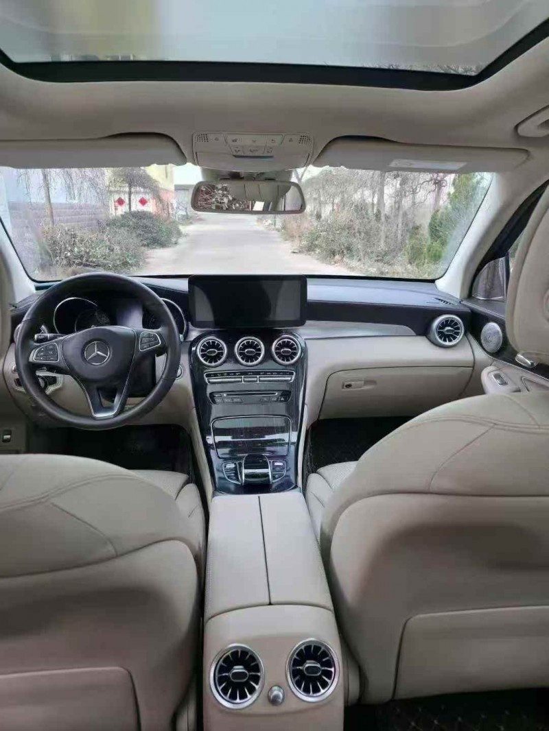 潍坊17年奔驰GLC6