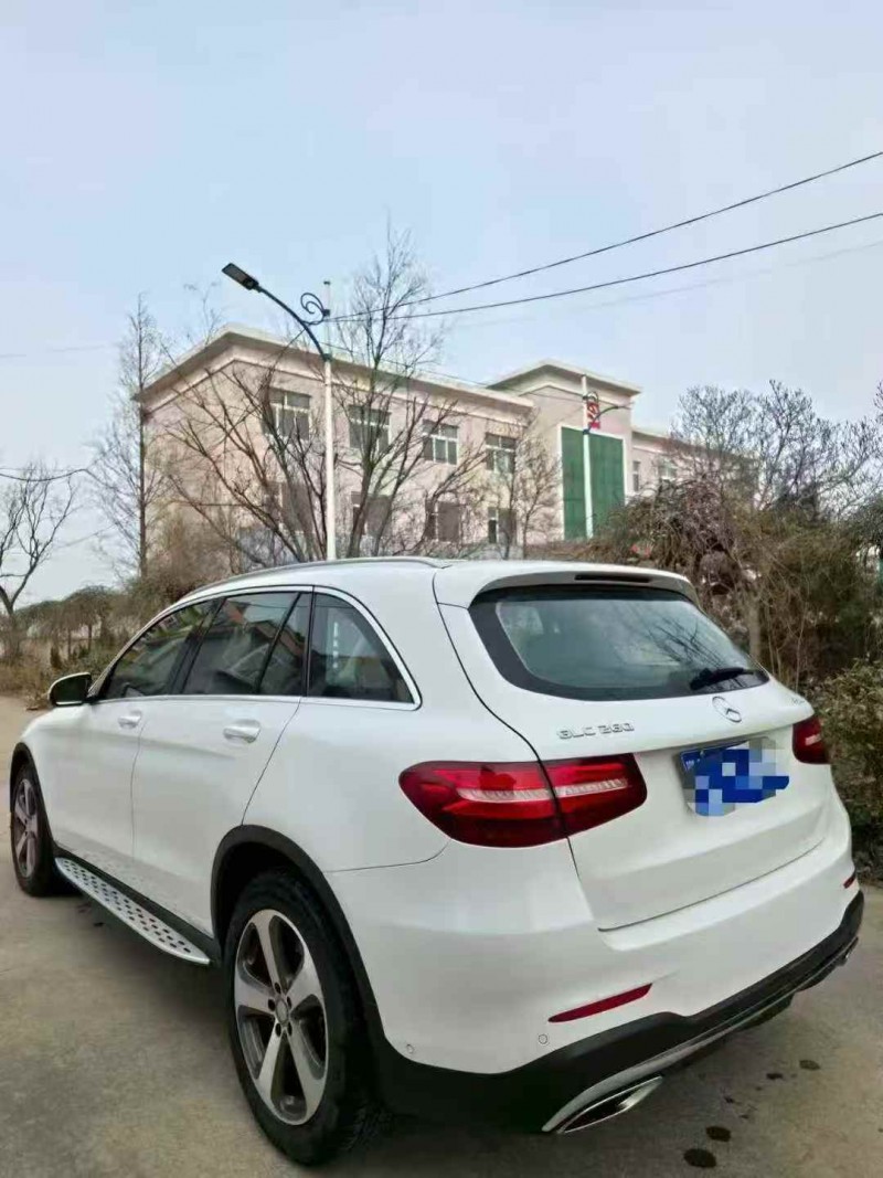 潍坊17年奔驰GLC7