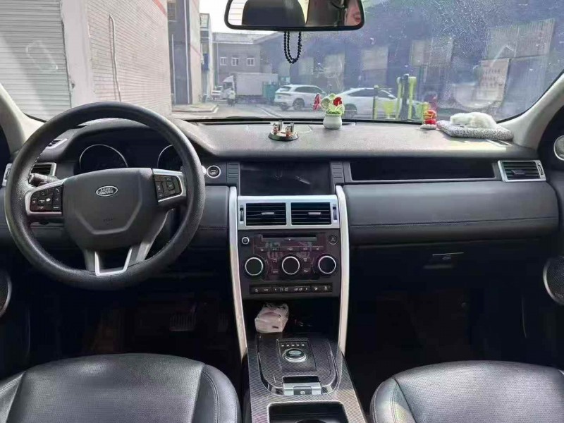 马鞍山18年路虎发现神行5