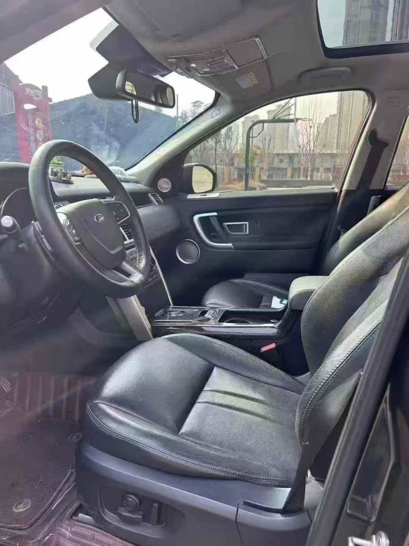 马鞍山18年路虎发现神行6