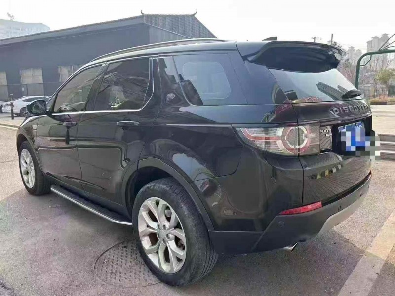 马鞍山18年路虎发现神行7