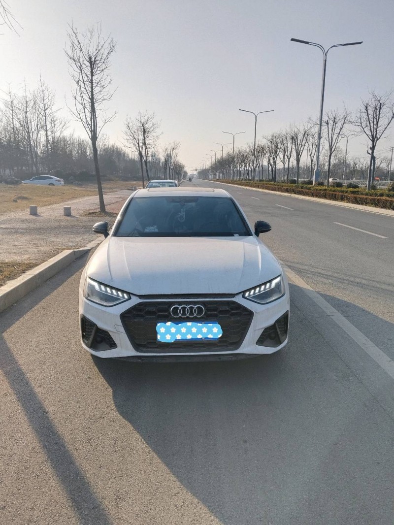 菏澤24年奧迪A4L1