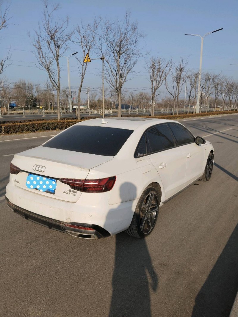 菏澤24年奧迪A4L5