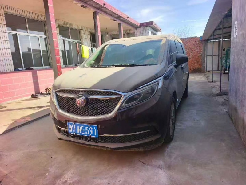 枣庄18年别克GL82