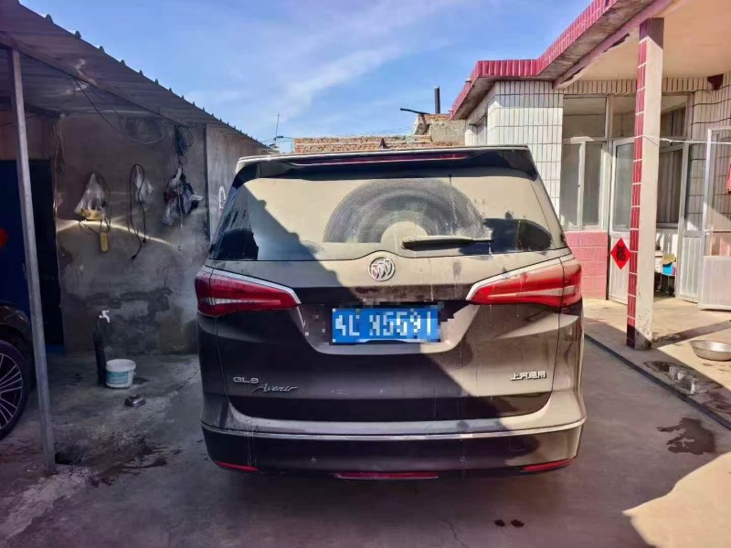 枣庄18年别克GL86