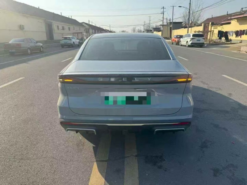 青岛23年吉利银河7