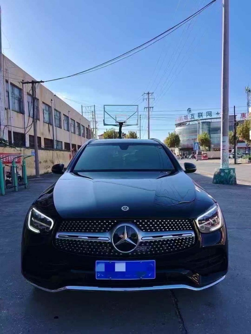 青岛22年奔驰GLC1