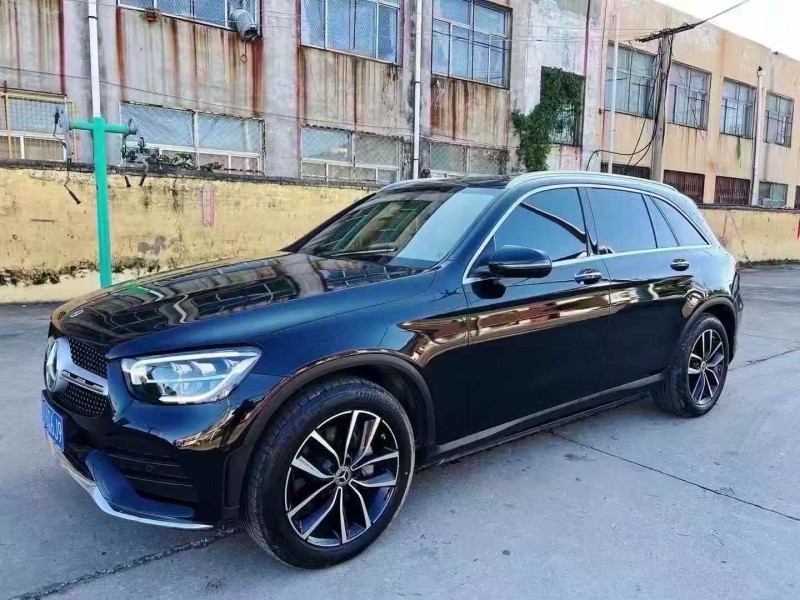 青岛22年奔驰GLC3