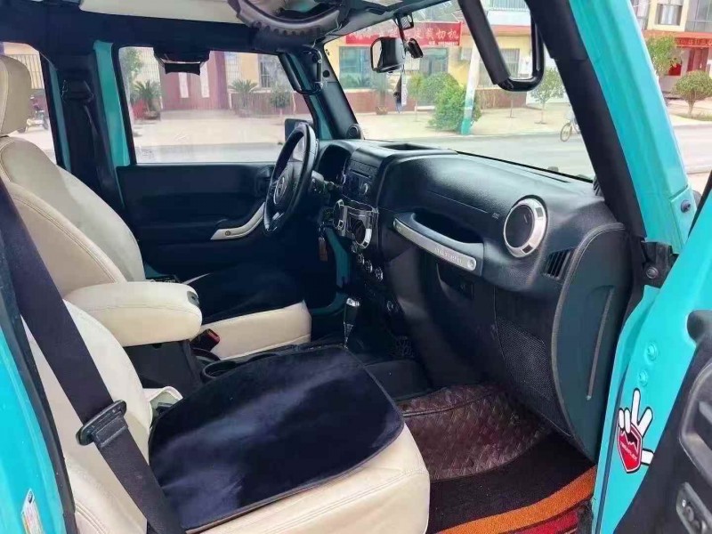 枣庄14年Jeep牧马人4