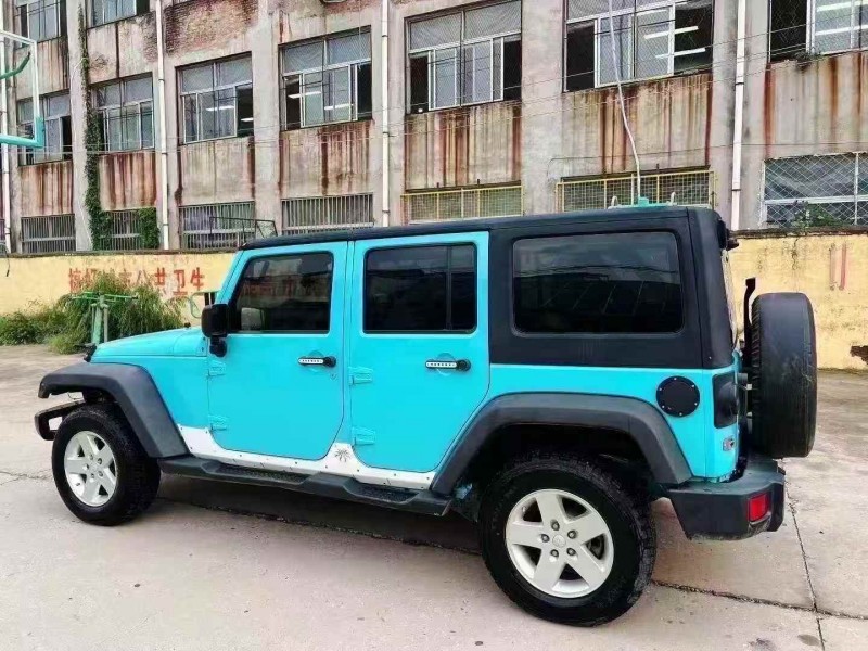 枣庄14年Jeep牧马人6