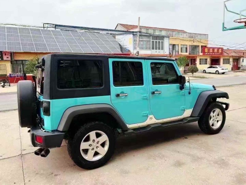 枣庄14年Jeep牧马人7