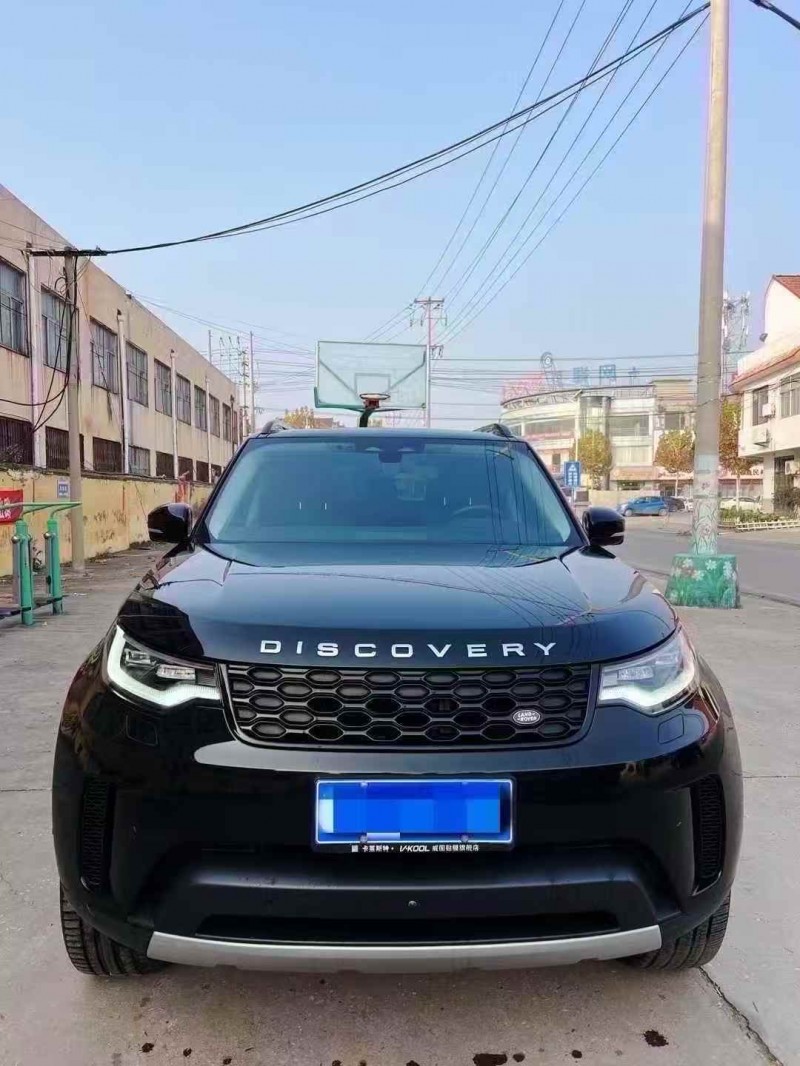 东营24年路虎发现1