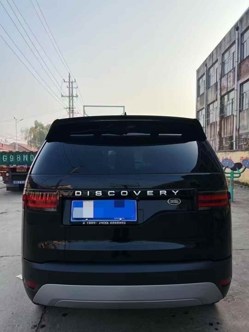 东营24年路虎发现9