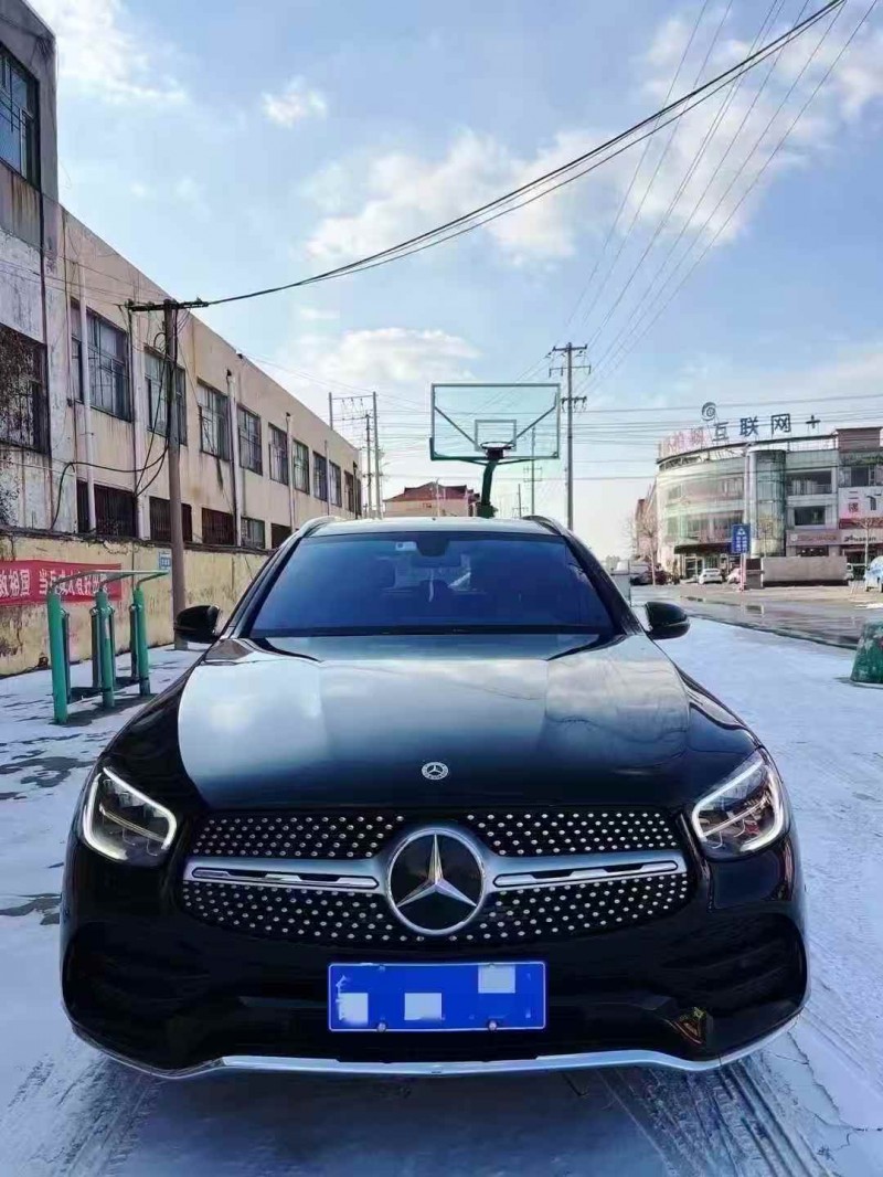 东营22年奔驰GLC1