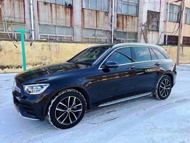 东营22年奔驰GLC2