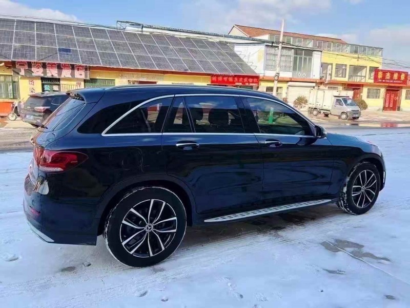 东营22年奔驰GLC8