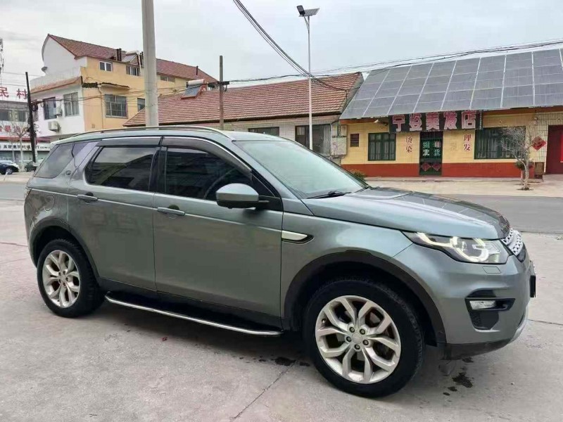 枣庄18年路虎发现神行3