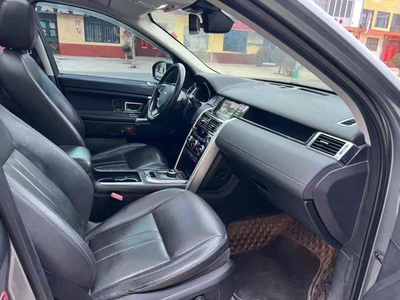 枣庄18年路虎发现神行5