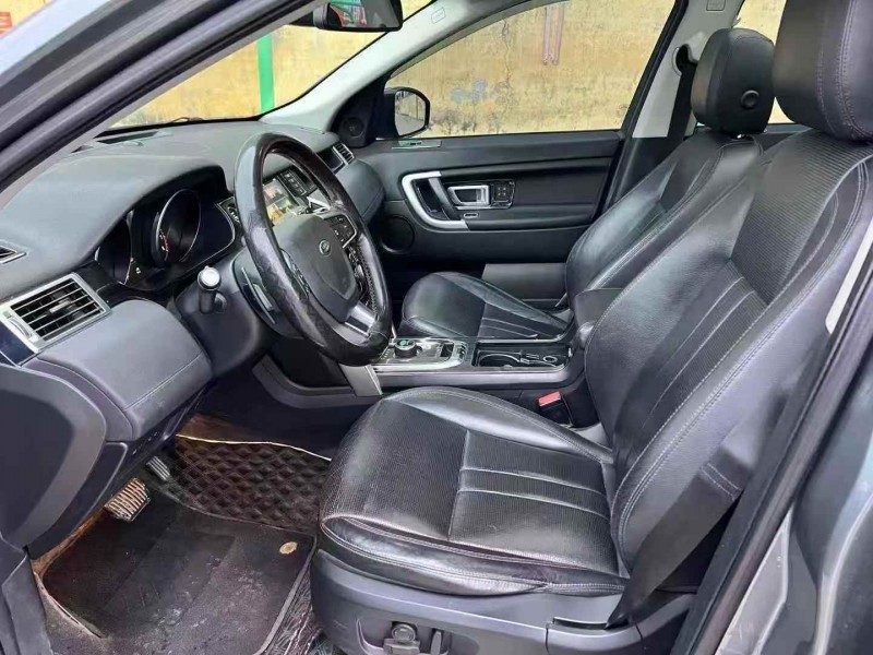 枣庄18年路虎发现神行6