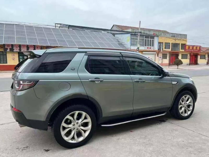 枣庄18年路虎发现神行7