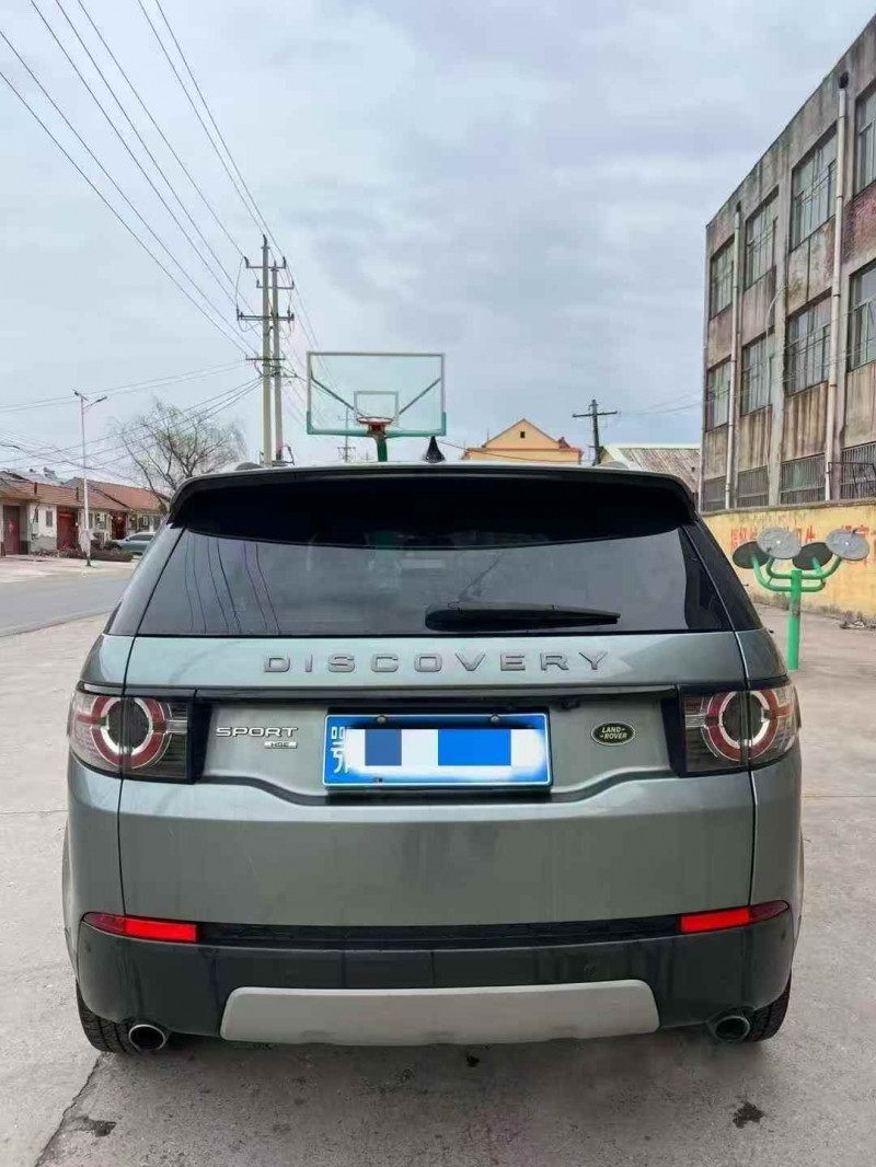 枣庄18年路虎发现神行8