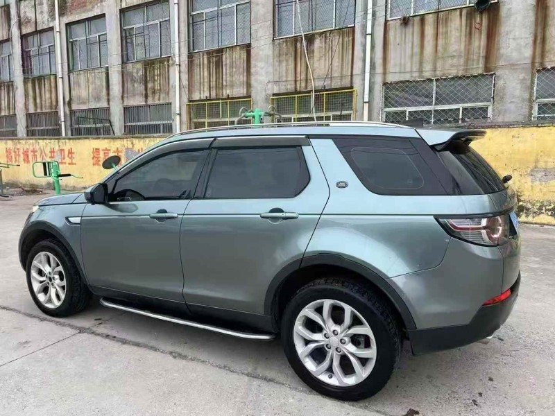 枣庄18年路虎发现神行9