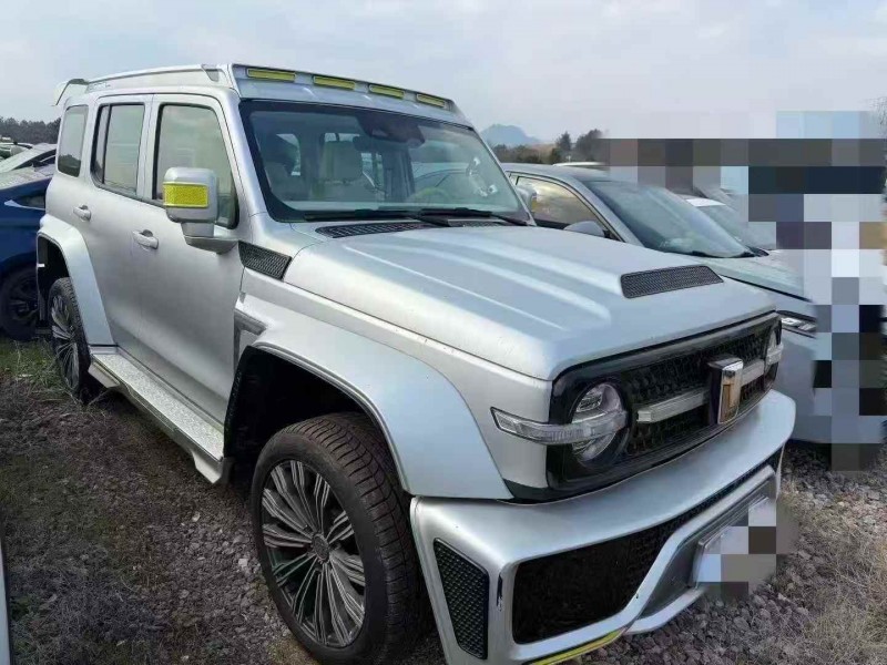 张家界22年长城汽车坦克3