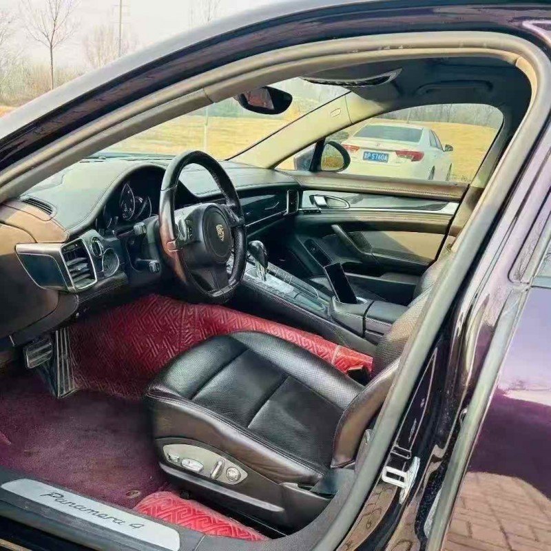 枣庄12年保时捷帕拉梅拉4