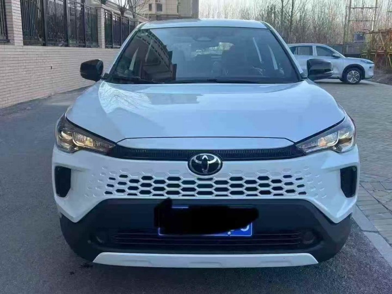 张家口25年丰田锐放1