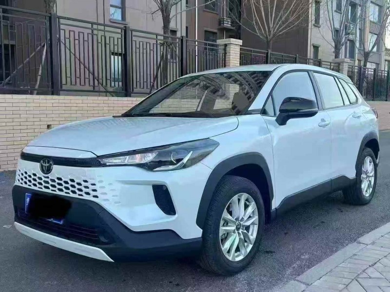 张家口25年丰田锐放2