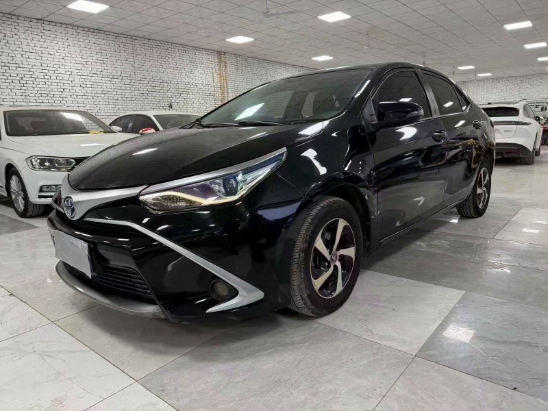 廊坊18年丰田雷凌2