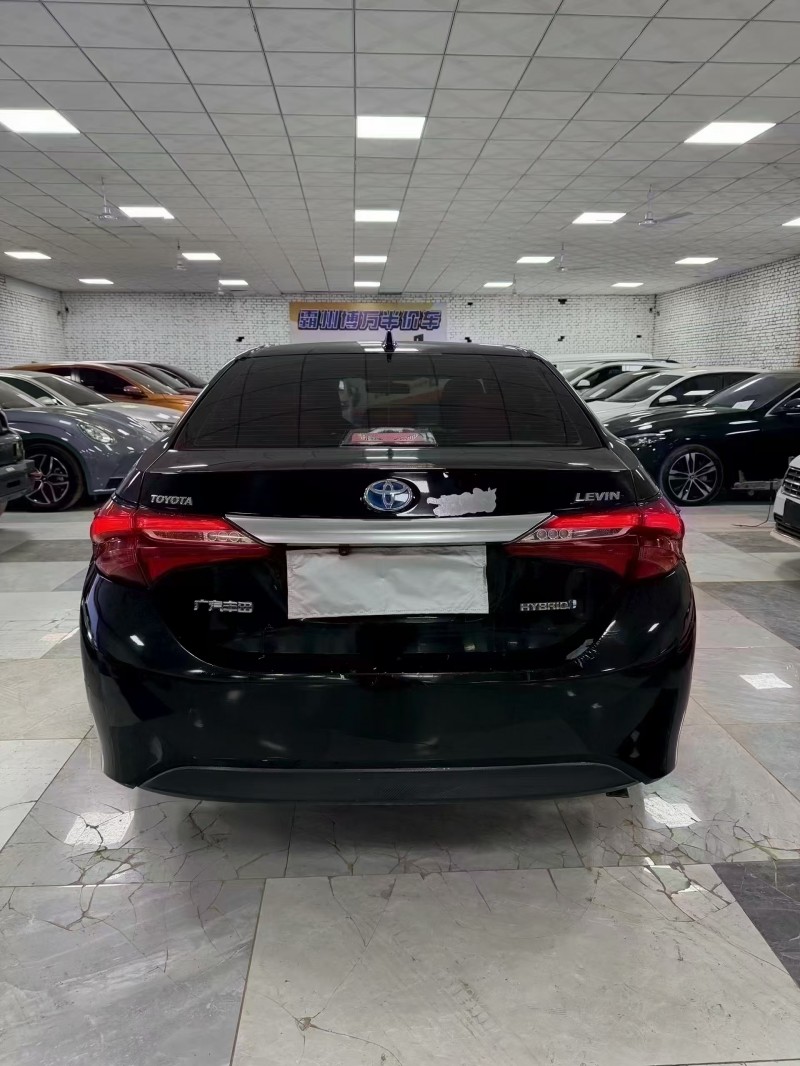 廊坊18年丰田雷凌9