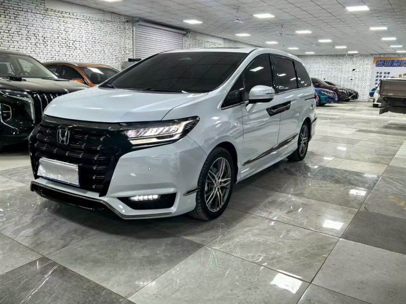 廊坊24年本田艾力绅2