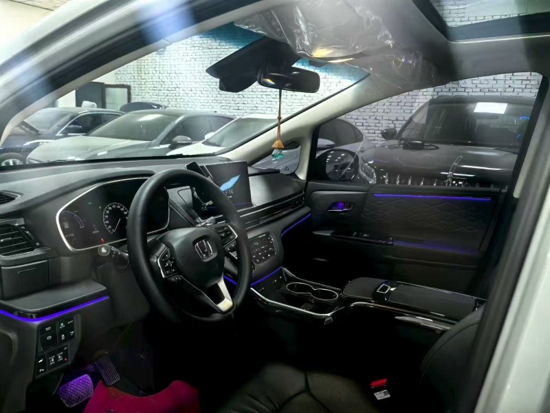 廊坊24年本田艾力绅4