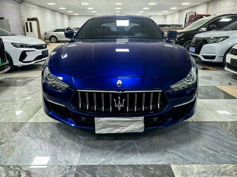 廊坊22年玛莎拉蒂Ghibli1