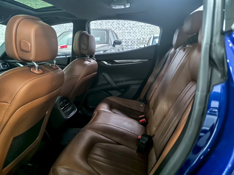 廊坊22年玛莎拉蒂Ghibli5