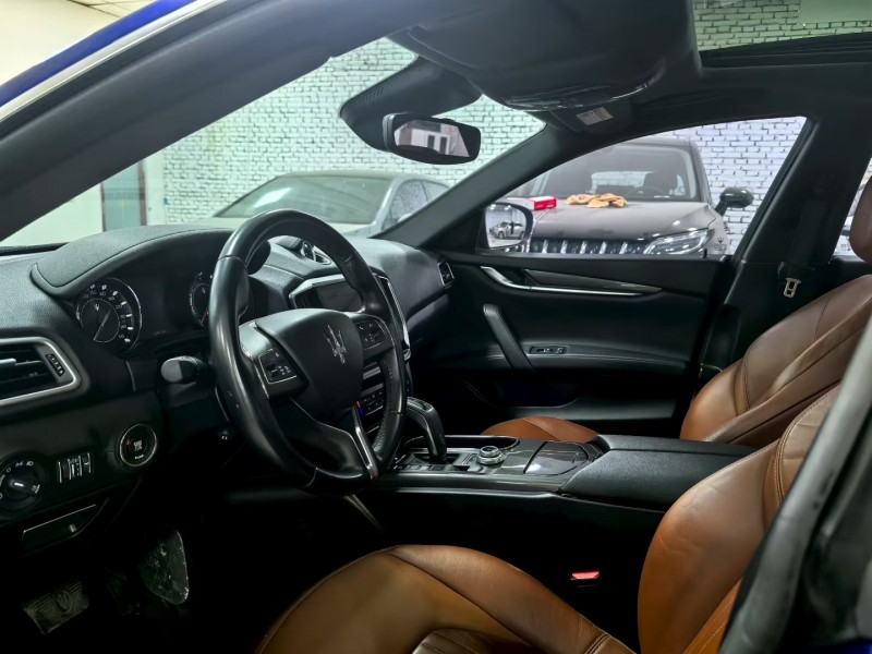 廊坊22年玛莎拉蒂Ghibli6