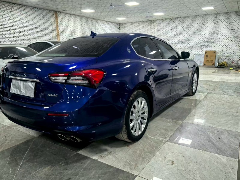 廊坊22年玛莎拉蒂Ghibli7