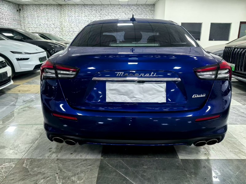 廊坊22年玛莎拉蒂Ghibli9