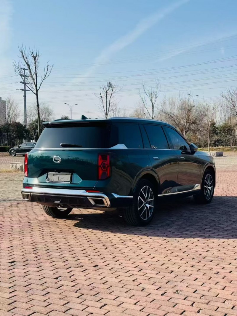 聊城23年传祺GS88