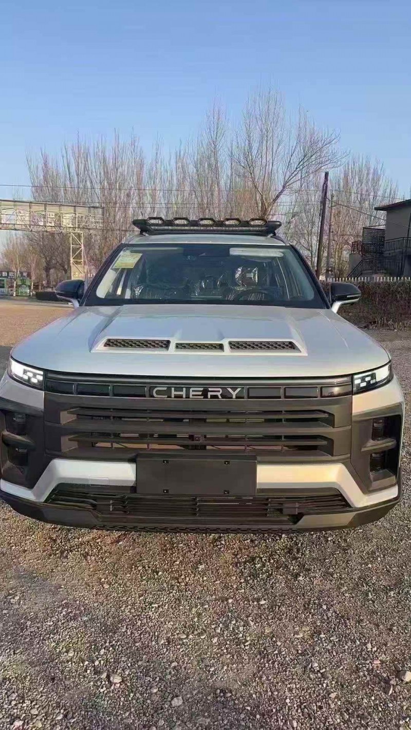 石家庄26年奇瑞探索1