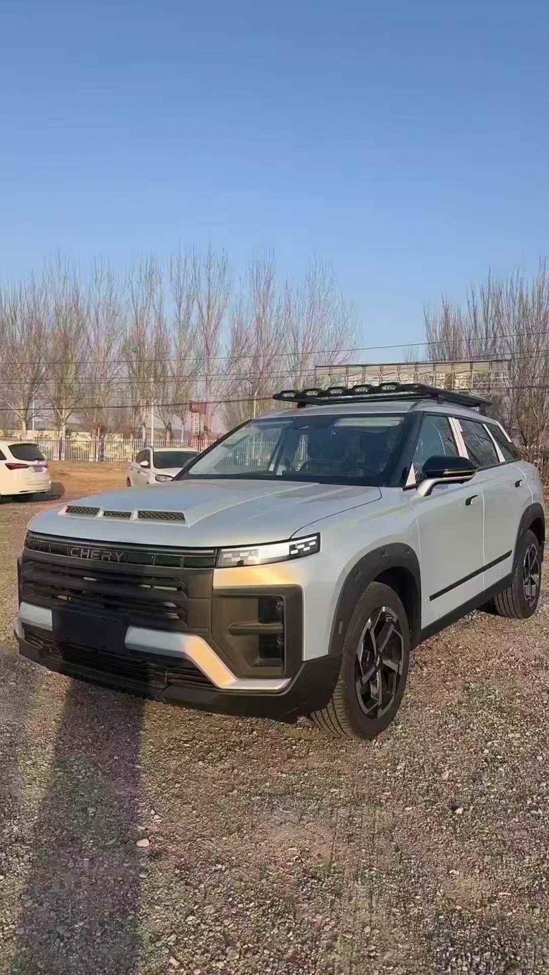 石家庄26年奇瑞探索2