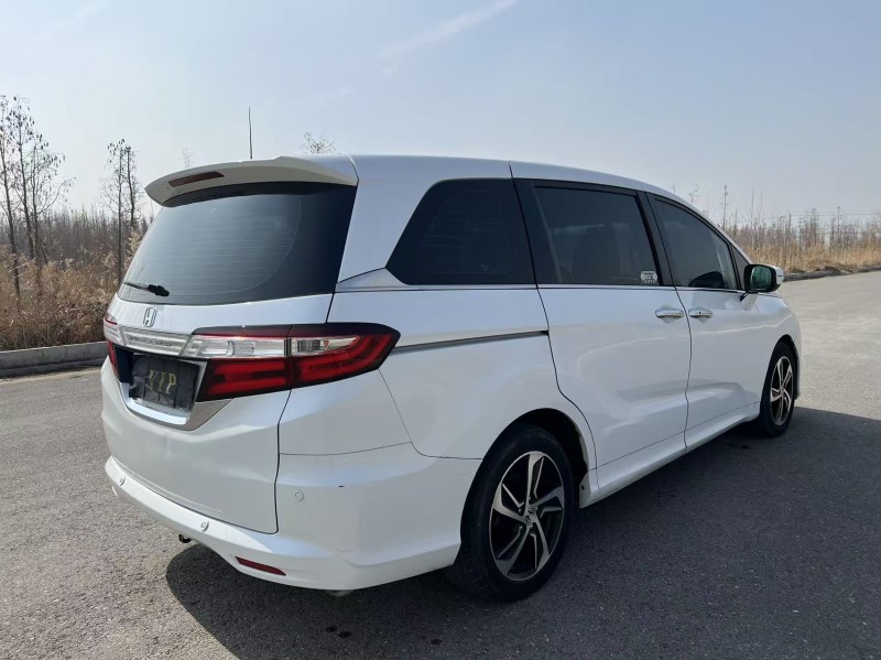 盐城18年本田奥德赛8