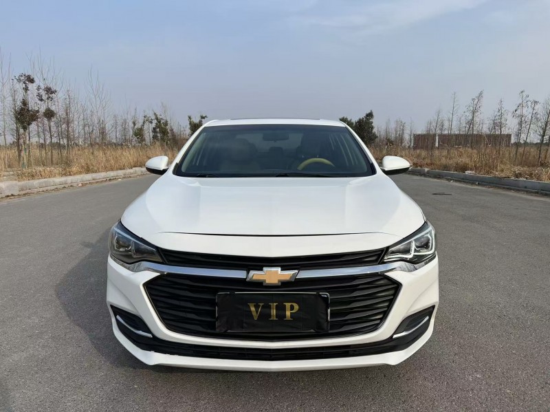 盐城21年雪佛兰科鲁泽1