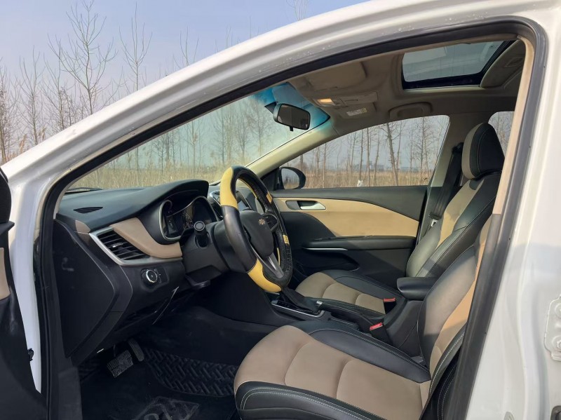 盐城21年雪佛兰科鲁泽4