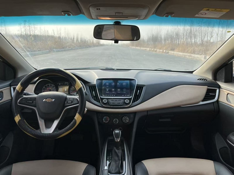 盐城21年雪佛兰科鲁泽7