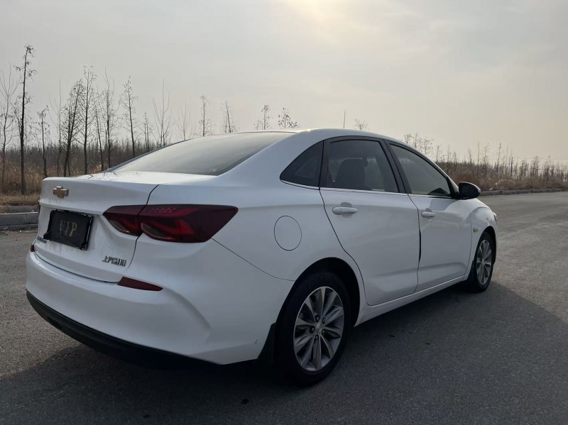 盐城21年雪佛兰科鲁泽8