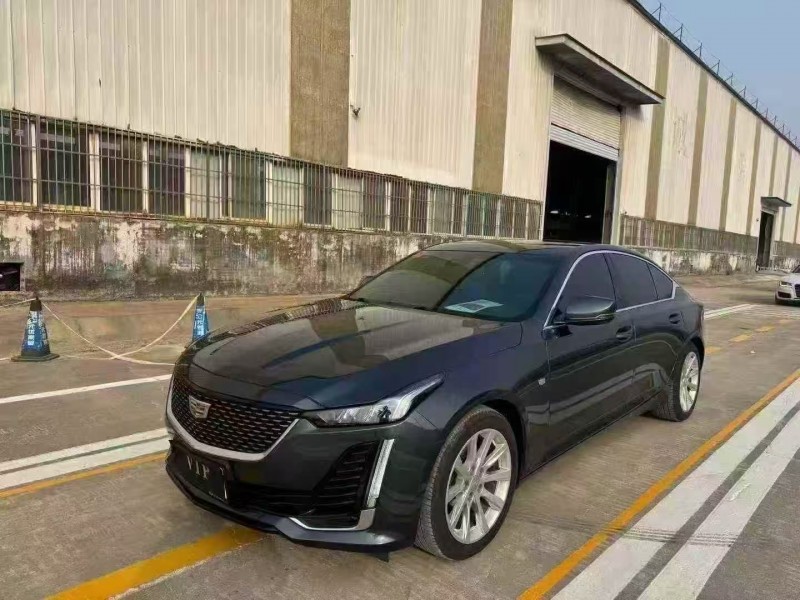 菏泽21年凯迪拉克CT53