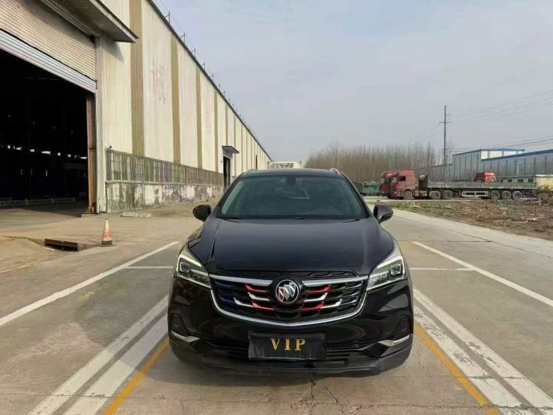 菏泽21年别克昂科旗1