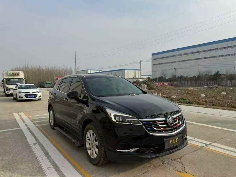 菏泽21年别克昂科旗2